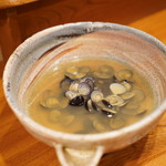 千陽 - 十三湖のしじみ汁