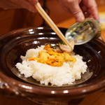 千陽 - 雲丹もたっぷり