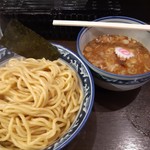 中華そば わた井 - つけそば（中盛り）