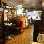 Eki Bashiya - 店内