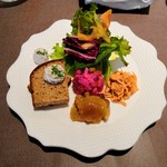 Russian Restaurant ROGOVSKI - ランチセットの前菜