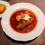 Russian Restaurant ROGOVSKI - 田舎風ボルシチ