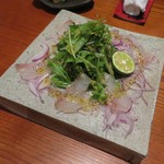 東京 土山人 - 鯛のカルパッチョ