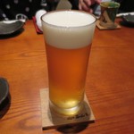 東京 土山人 - 生ビール