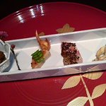 Nihon Ryouri Sambi - 前菜（ふぐコース）