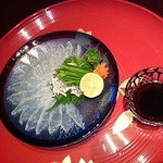 日本料理 三嵋 - お造り（ふぐコース）
