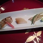 日本料理 三嵋 - 焼物（鮑コース）