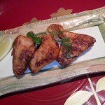 日本料理 三嵋 - 揚物（ふぐコース）