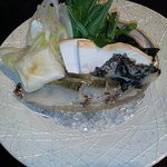 日本料理 三嵋 - 鍋（鮑コース）