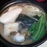 日本料理 三嵋 - 鍋（鮑コース）