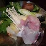 日本料理 三嵋 - 鍋（ふぐコース）