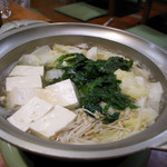 浅草 魚料理 遠州屋 - 湯豆腐