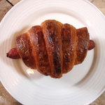 ソーセージのクロワッサン