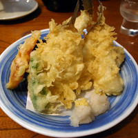 浅草 魚料理 遠州屋 - ハゼ天