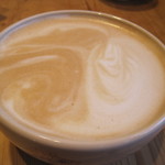 Le Pain Quotidien - カフェラテ（L）は、カフェオレボウルで。