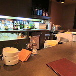 飯バー ぶぅ - 飯Bar 風゛の店内