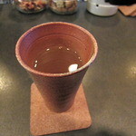 Meshi Babu - 日本酒(冷や)