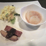 飯バー ぶぅ - お通し