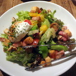 オー・ペシェ・グルマン - リヨン風サラダ1,400円