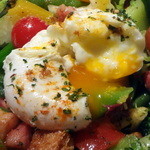 オー・ペシェ・グルマン - リヨン風サラダ1,400円