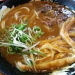 手打ちうどん 団平 - カレーうどん（アップ）