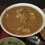 結城屋 - カレー丼アップ