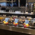 カスケイドカフェ - ジュースコーナー