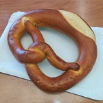 Berliner Pilsner Bar - Butter pretzel €3.80