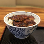 うな秀 - うなぎ丼(上)