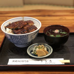 うな秀 - うなぎ丼(上)