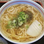 ときわそば - 温かいそば