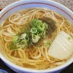 ときわそば - 温かいそば