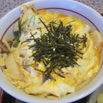 ときわそば - 木の葉丼ミニ