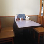 ときわそば - 店内の雰囲気