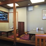 ときわそば - 店内の雰囲気