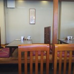 ときわそば - 店内の雰囲気