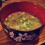 ヴィマーナ - 2019.8.17  【みそ汁】 150円