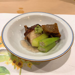 うを徳 - ①明石真蛸（3.5kg）、京都丸おくら、大徳寺麩