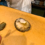 うを徳 - 勝浦メガイアワビ