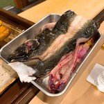 うを徳 - 巨大天然うなぎ！！その１