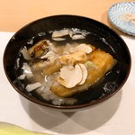 うを徳 - ⑤宍道湖産天然鰻（600g）とブータン産松茸のお茶漬け