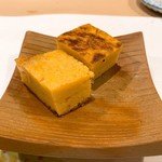 うを徳 - ⑥車海老入り玉子焼き