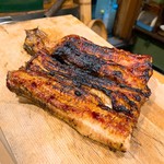 うを徳 - 巨大天然うなぎ！！その２