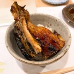 うを徳 - ⑦霞ヶ浦産天然鰻（700g）蒲焼きミニ丼