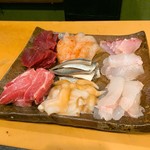 うを徳 - 寿司ネタ披露