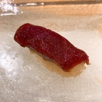 うを徳 - ⑲下田本鮪赤身ヅケ