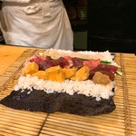 うを徳 - 超豪華海苔巻き！！
