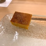 うを徳 - ㉑車海老入り玉子焼き（2回目）