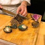 うを徳 - またしてもアワビ登場！！