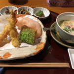 Sushi Chaya Wabisuke - ランチセット この一種類のみ